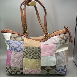 Vintage Patchwork Tote 11711